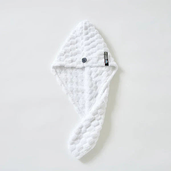Microfibre Hair Drying Towel - Gentle & Fast Drying for Healthy Hair!