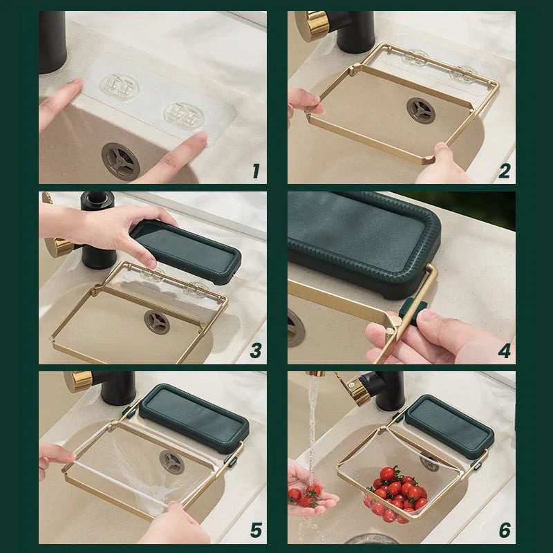 Kitchen Drain Filter Holder