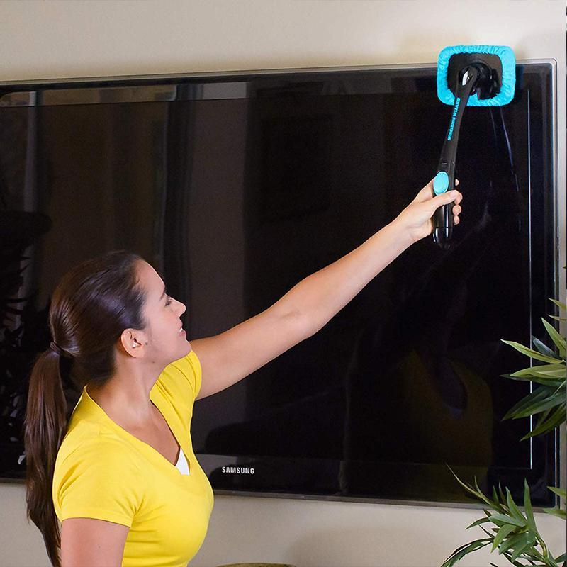 Windowpro - Window Cleaner with Reusable Microfibre Cover