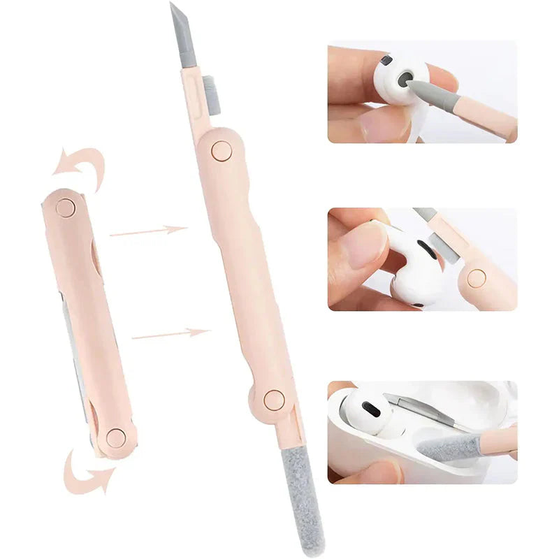7 - In-1 Cleaning Set for Electronic Devices