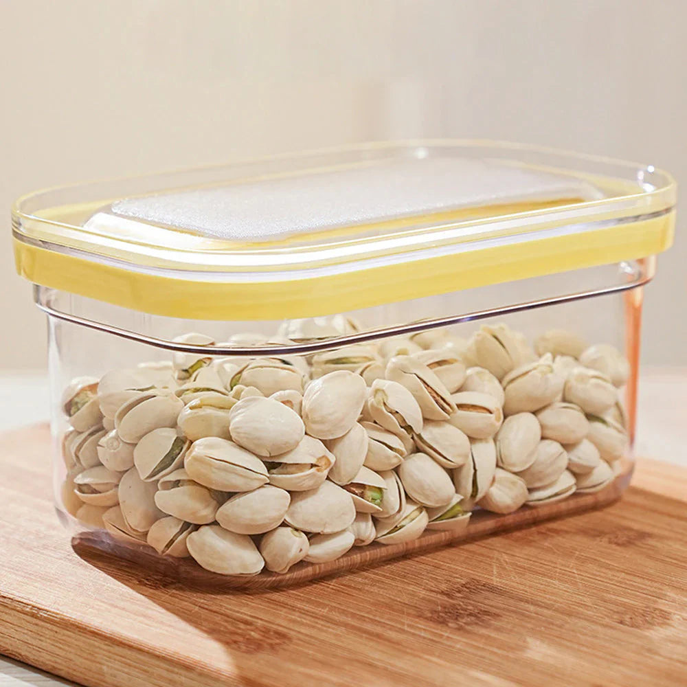 Butter Dish with Integrated Cutting System