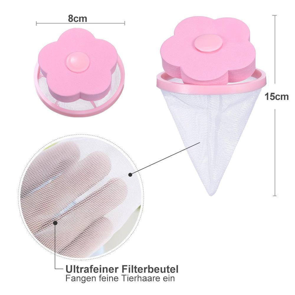 Washing Machine Fur and Lint Remover Mesh Bag