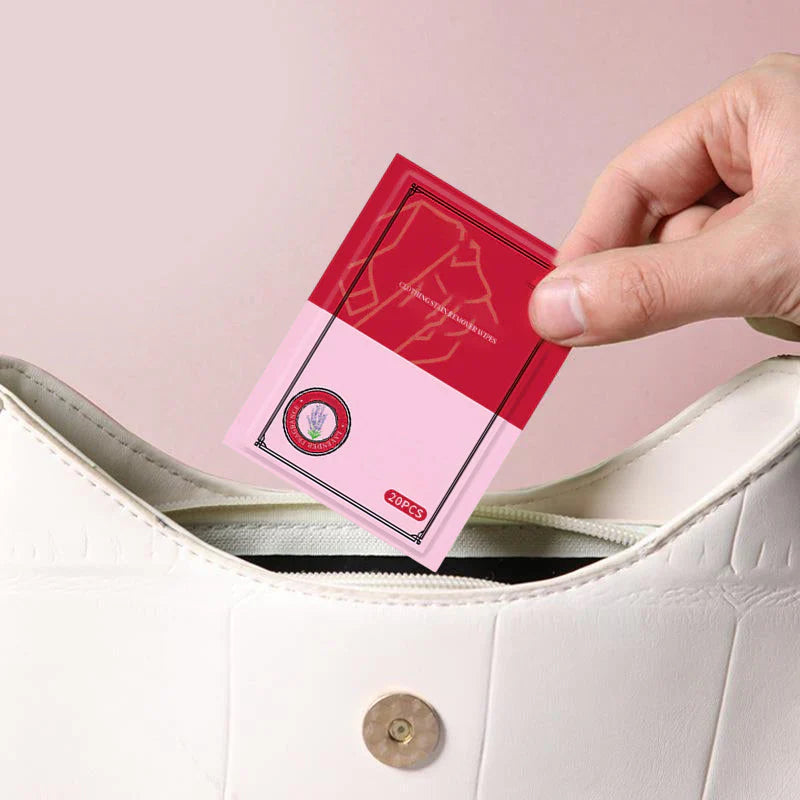 Stain - Free Wet Wipes - Effective Stain Removal on the Go