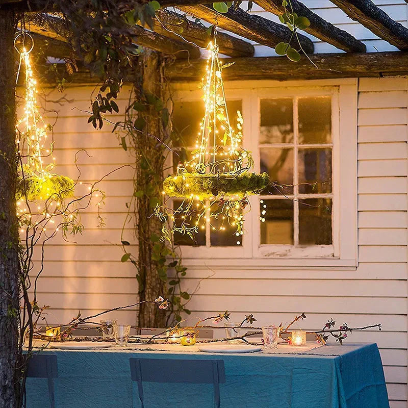 Decorative Copper Wire Fairy Lights with Usb Connection