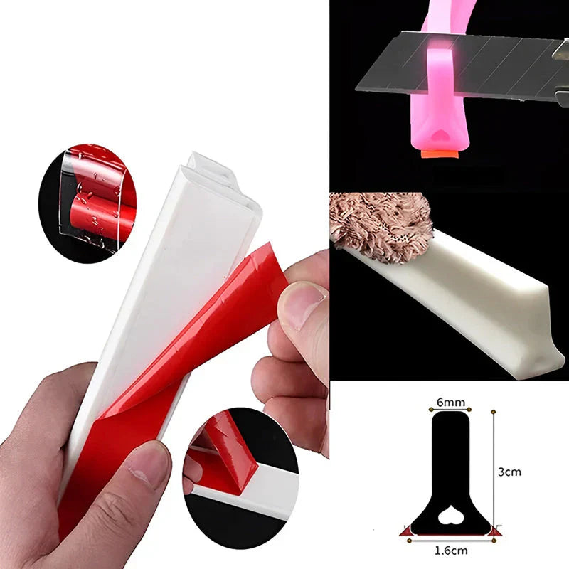 Flexible Shower Sealing Strip
