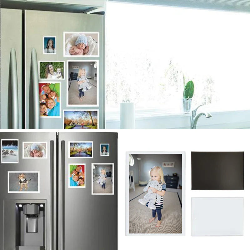 Magnetic Photo Frame for Metal Surfaces