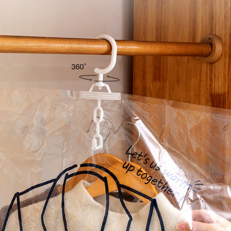 Hanging Garment Vacuum Storage Bags