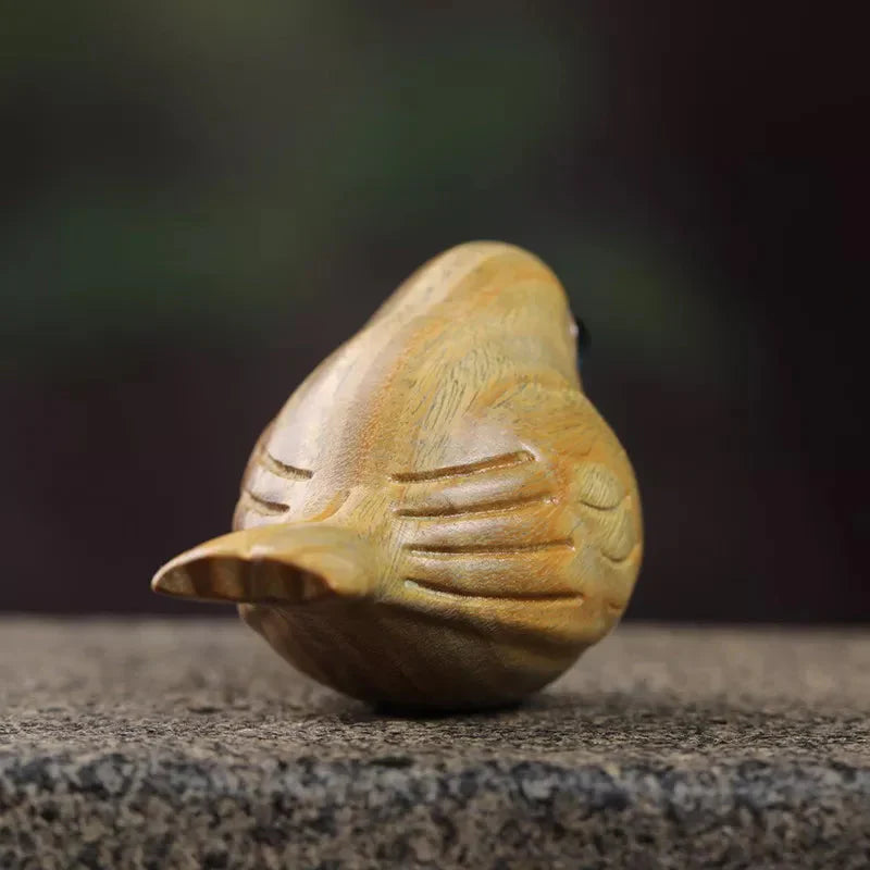 Handmade Sandalwood Bird