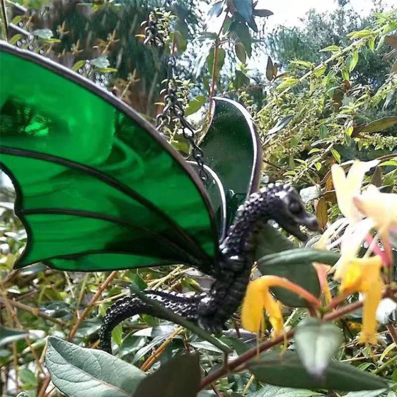 Colourful Hanging Dragon Figure