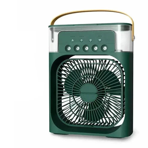 Compact Mini Cooler with Light and Timer