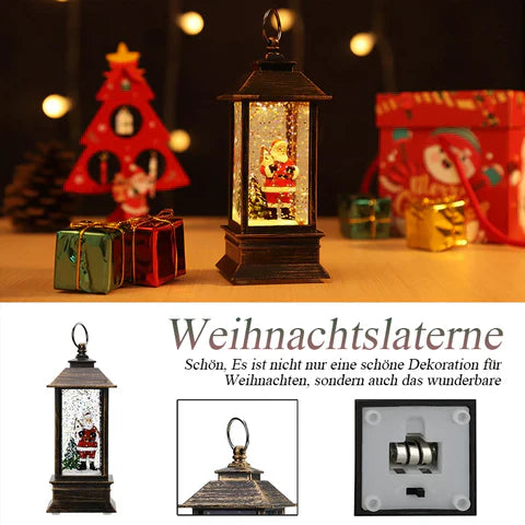 Christmas Led Water Lantern - Magical Festive Atmosphere!