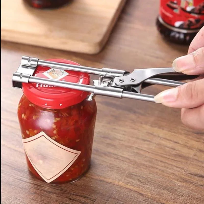 Adjustable Stainless Steel Lid Opener