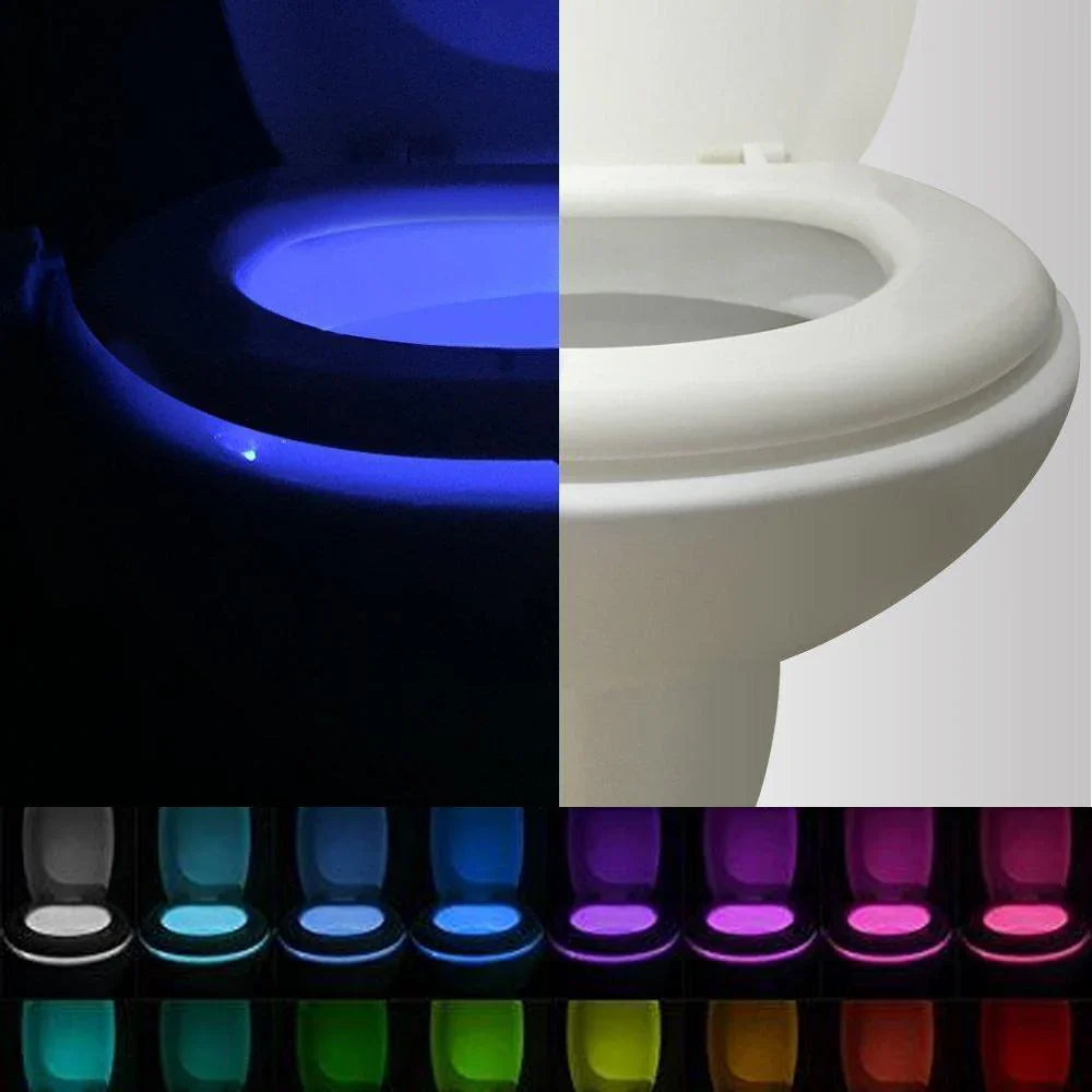 Led Toilet Light with Uv Sterilisation - 16 Colours