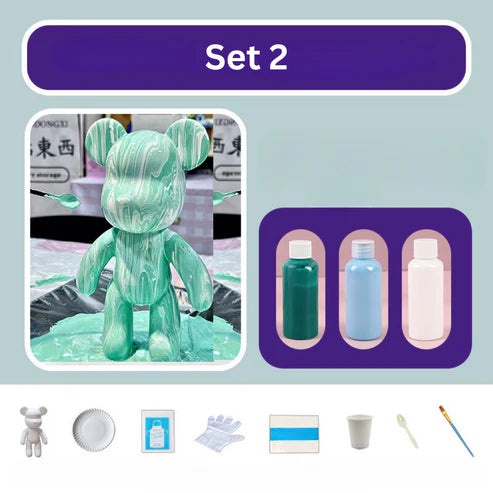 Bear Colours Diy Set