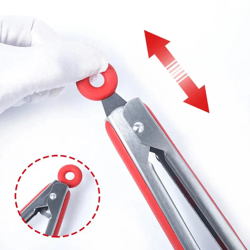 2 - In-1 Spatula & Tongs - Simply Turn Around