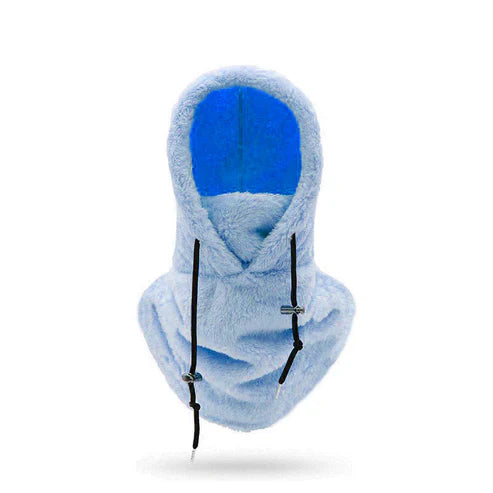 Fleece Outdoor Hood with Multiple Functions