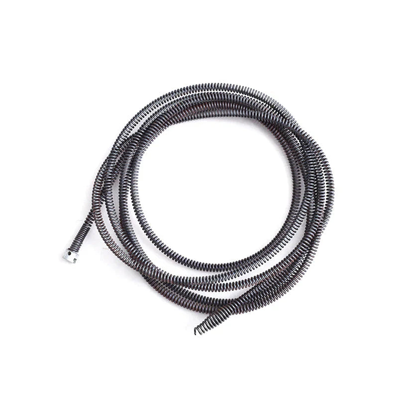 Drain Cleaning Spiral for Drilling Machines