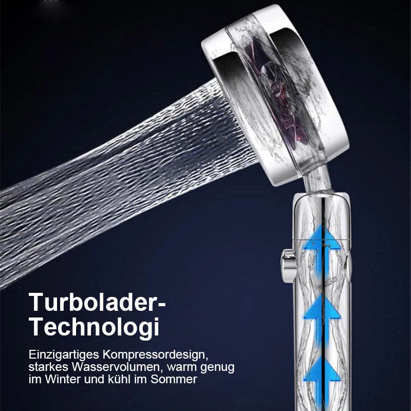 Rotatable High - Pressure Hand Shower Head