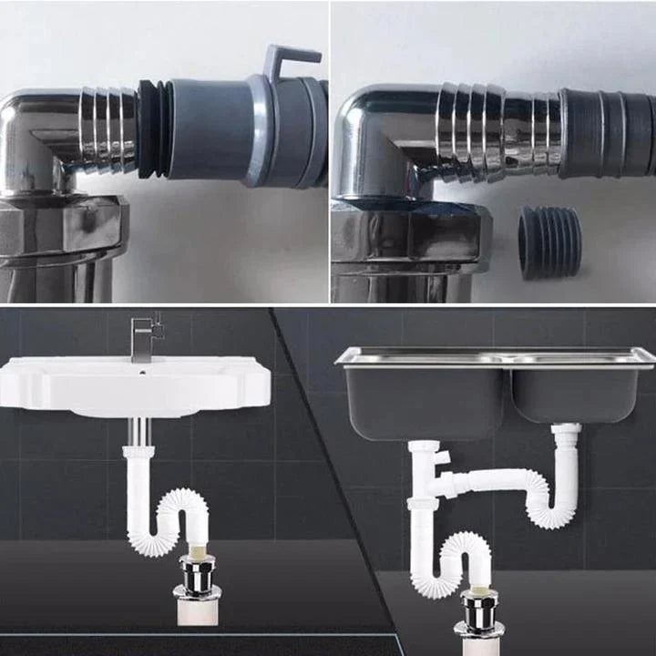 Versatile Floor Drain for Kitchen and Bathroom
