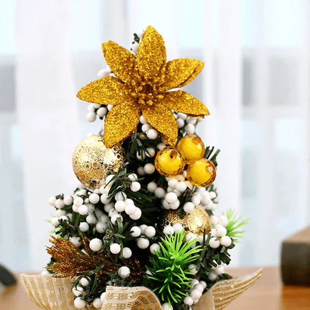 Christmas Tree Table Decorations - Festive Elegance for Your Home