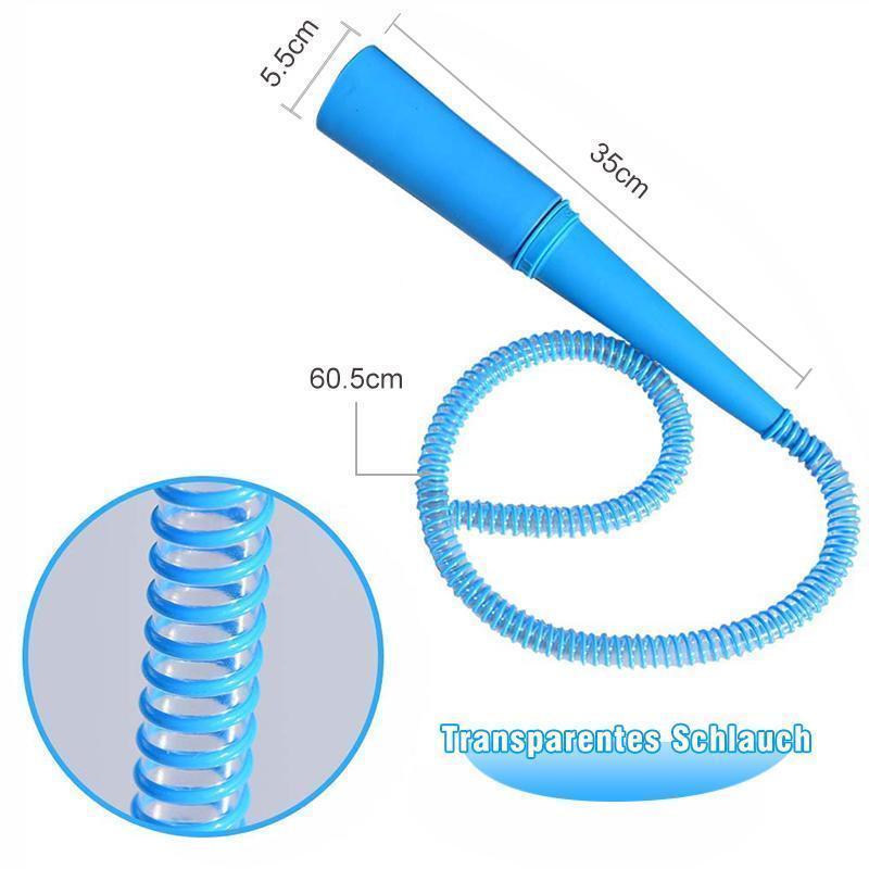 Airflow Cleaning Hose for Washing Machine & Tumble Dryer - Effective Lint Removal