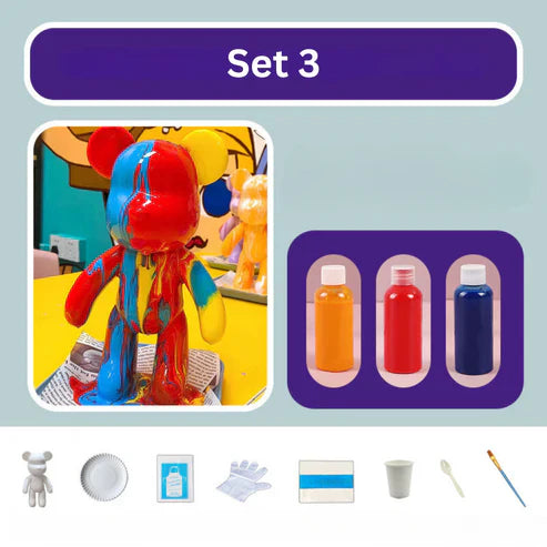 Bear Colours Diy Set