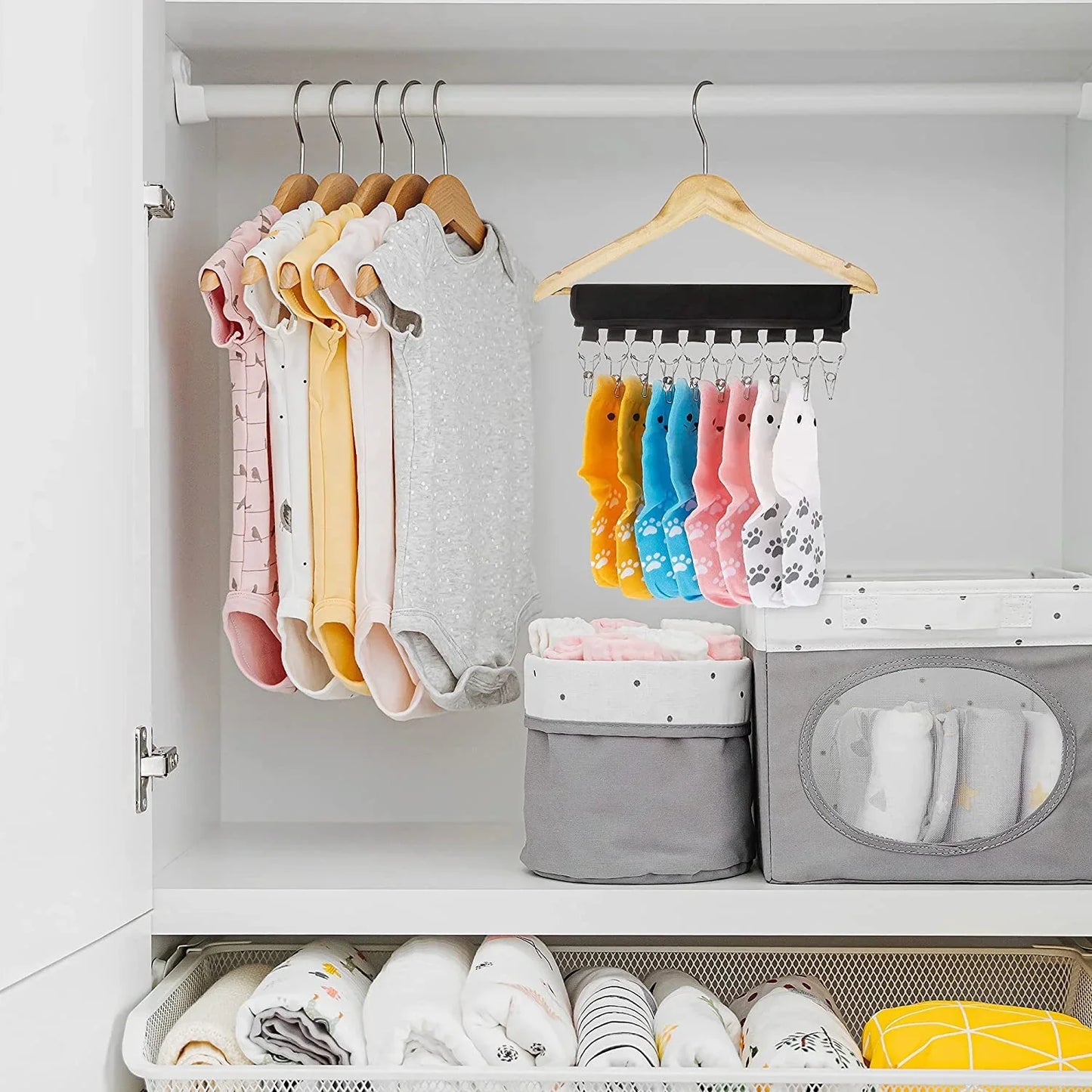 Portable Foldable Clothes Hanger