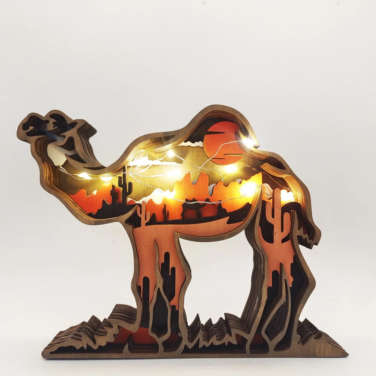 Creative Forest Animal Decoration - a Touch of Nature for Your Home