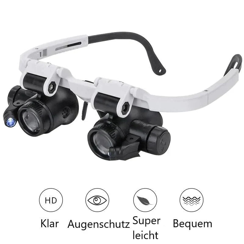 Led Magnifying Glasses with Magnification