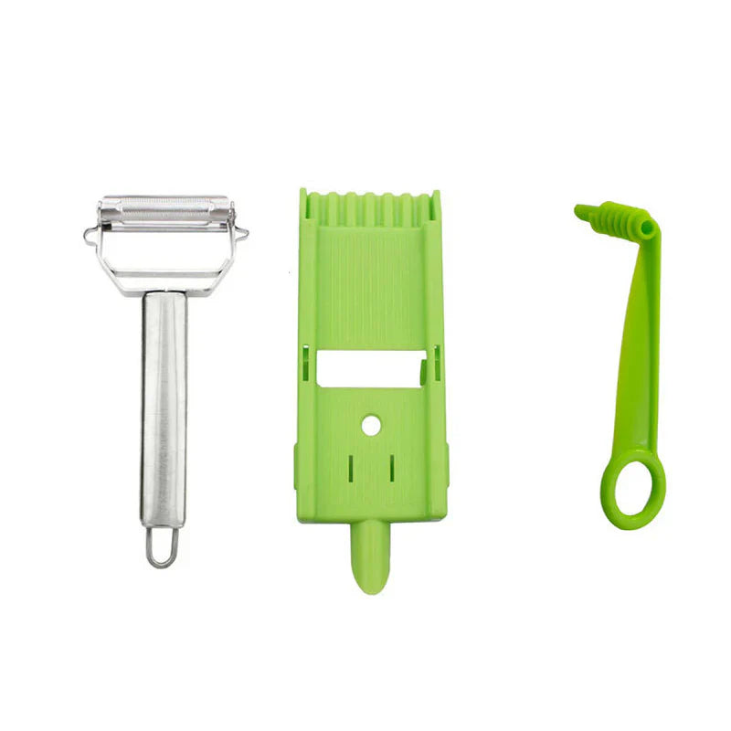 2 - In-1 Professional Peeler & Vegetable Slicer