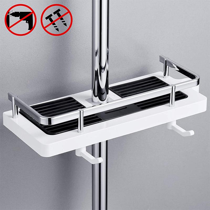 Flexishower Shelf - Height - Adjustable Shower Shelf