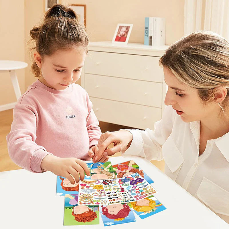 Stickerfun - Creative Sticker Book for Children