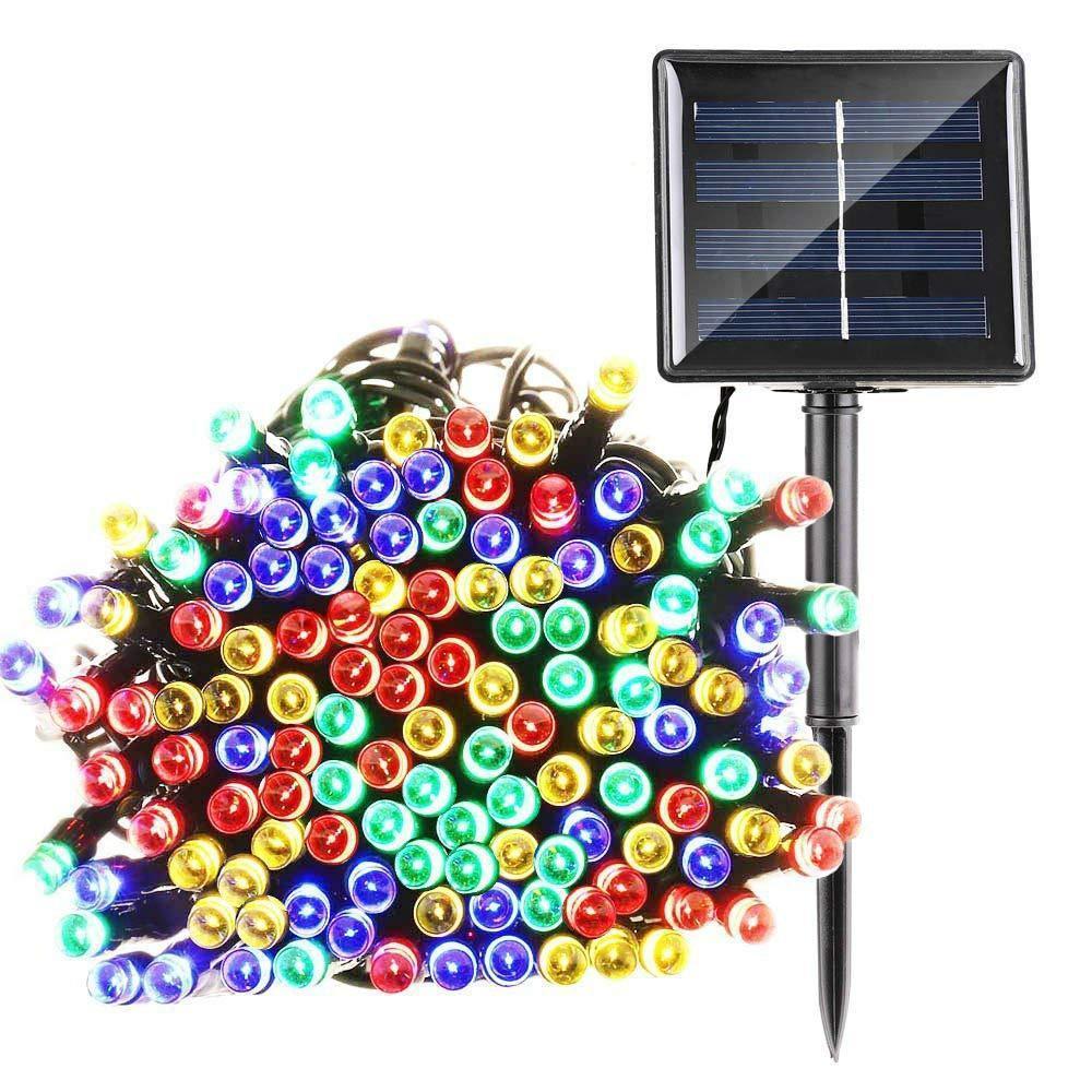 Solar Fairy Lights - Sustainable, Romantic, Versatile