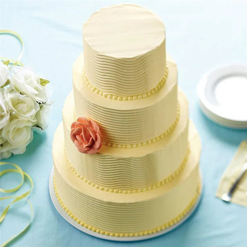 Set of 8 Cake Decorating Scrapers