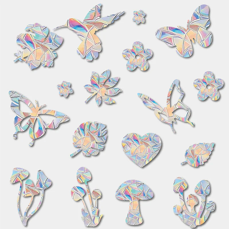 Colourful Window Decoration Films