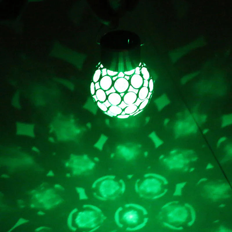 Waterproof Solar Garden Light - Atmospheric Light for Your Outdoor Area!