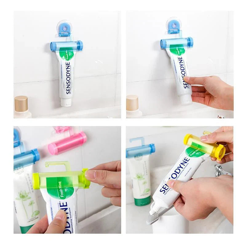 Practical Toothpaste Squeezer with Suspension
