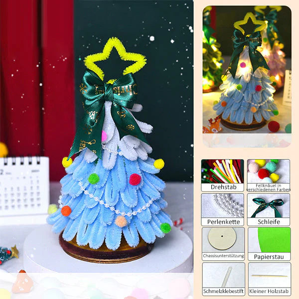 Handmade Christmas Tree Ornaments to Design Yourself