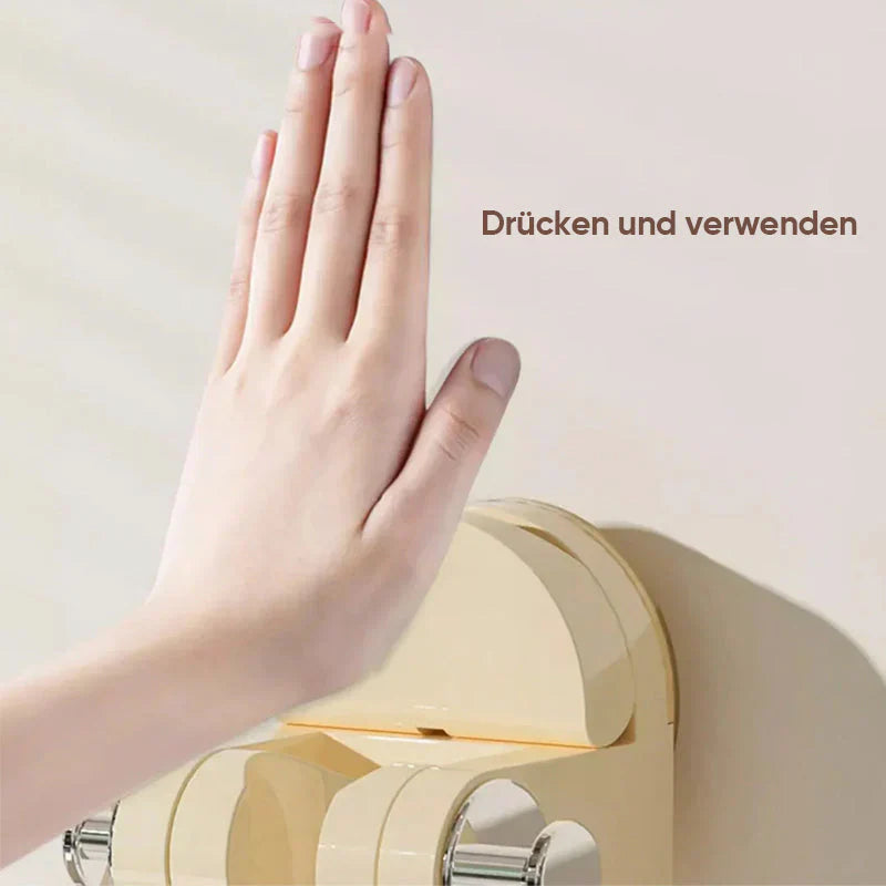 Practical Shower Holder with Suction Cup - Easy Installation, Maximum Flexibility!