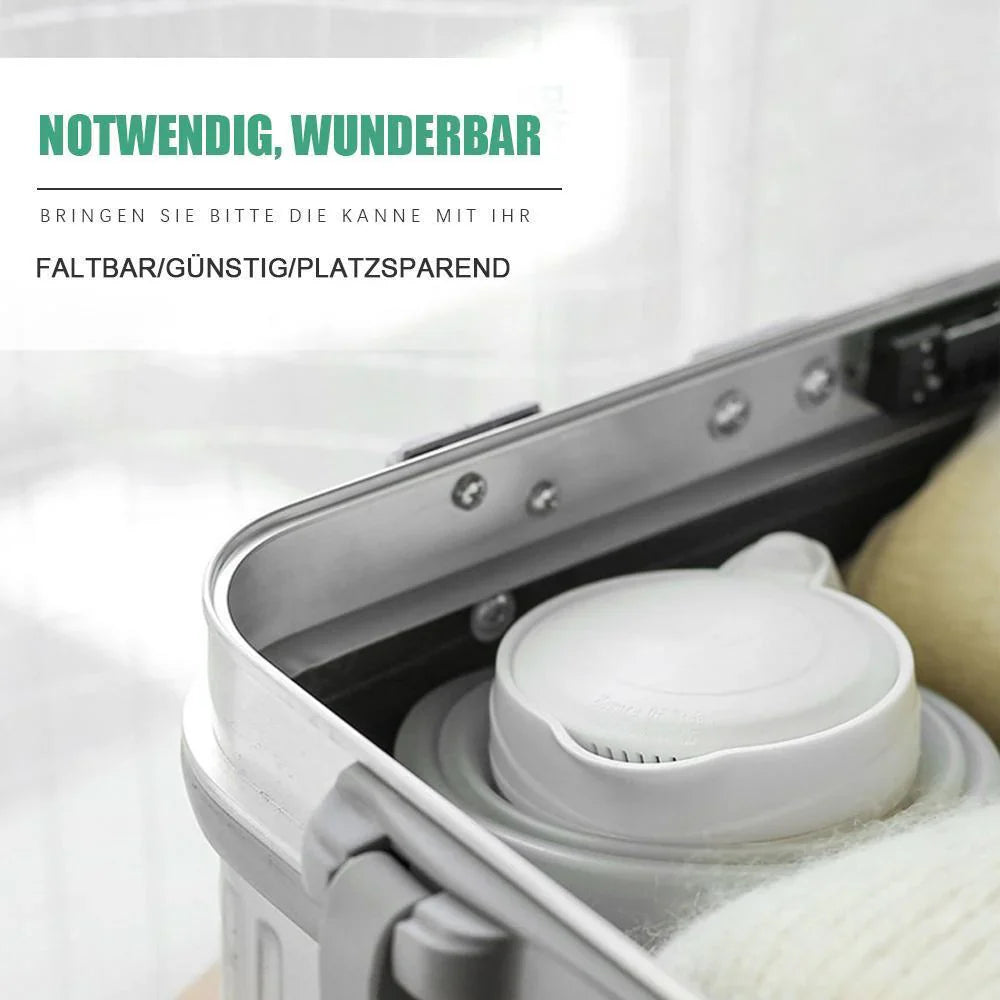 Foldable Travel Jug - Your Perfect Companion for Travelling