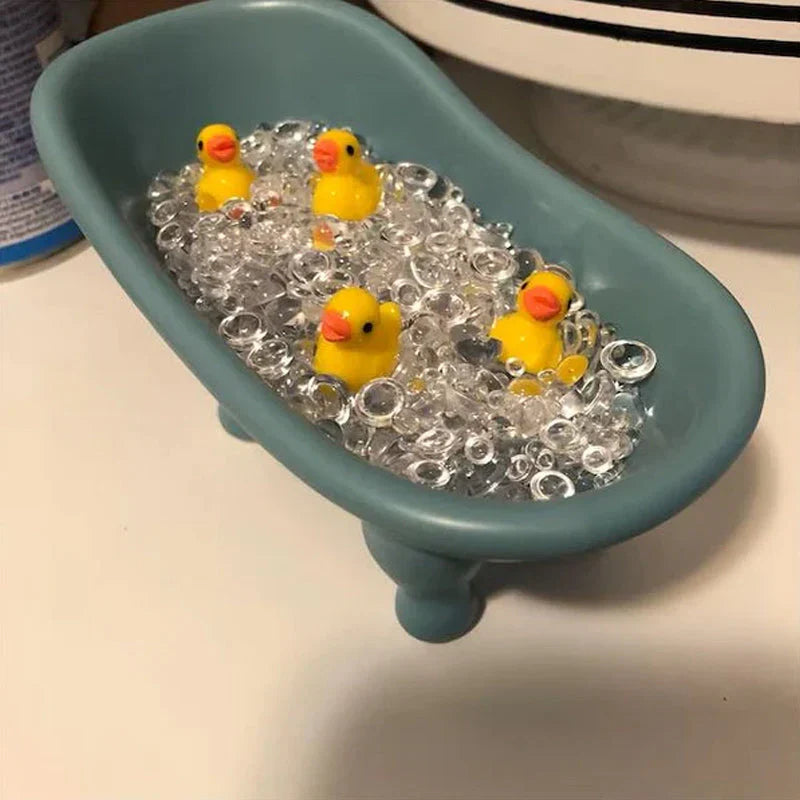 Mini Yellow Duck Decoration