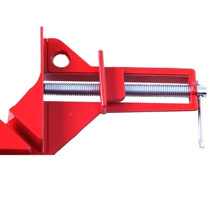 90 ° Right - Angled Fixed Clamp - the Perfect Helper for Your Wood and Craft Projects!