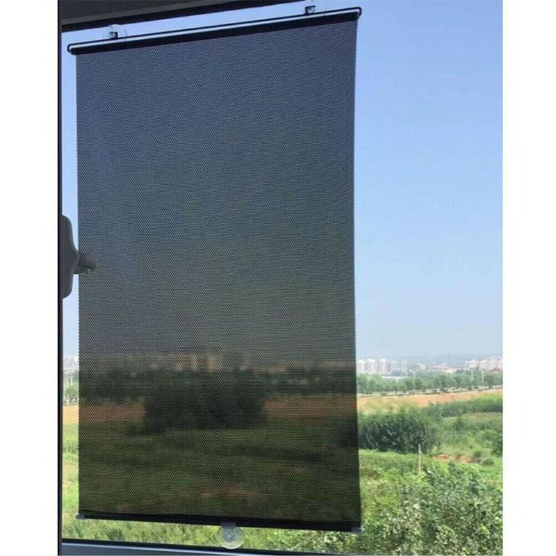 Vision - Blocking Roller Blind for Balcony & Windows - Stylish Protection From the Sun & Prying Eyes