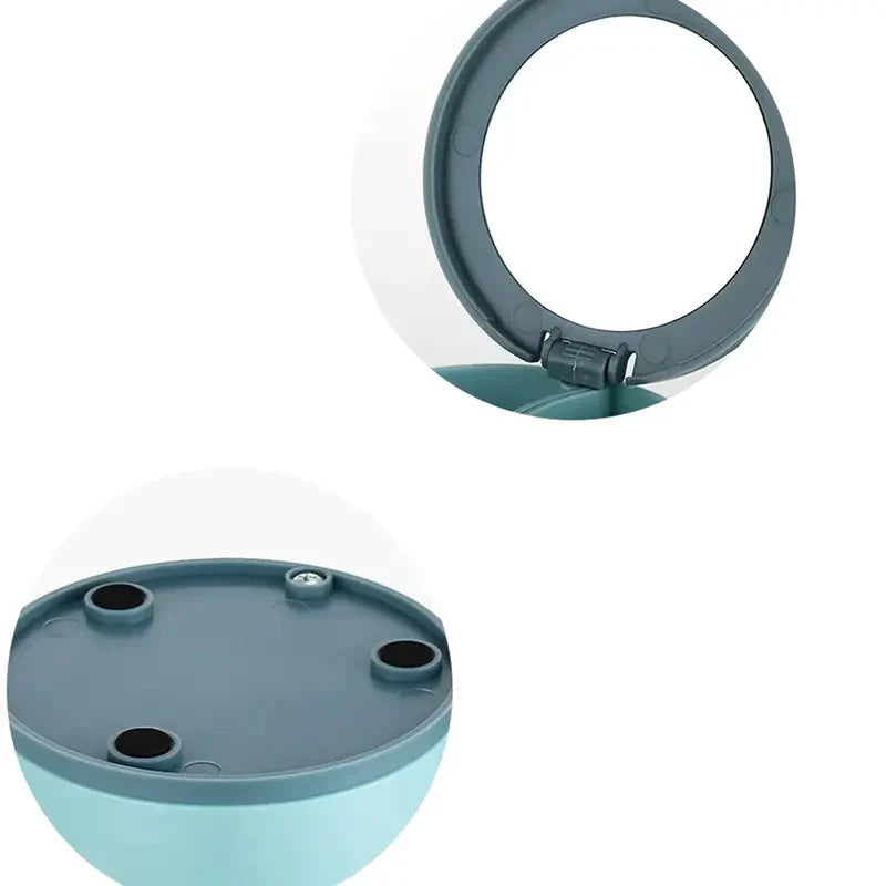 Rotatable Jewellery Storage Unit with Multiple Levels