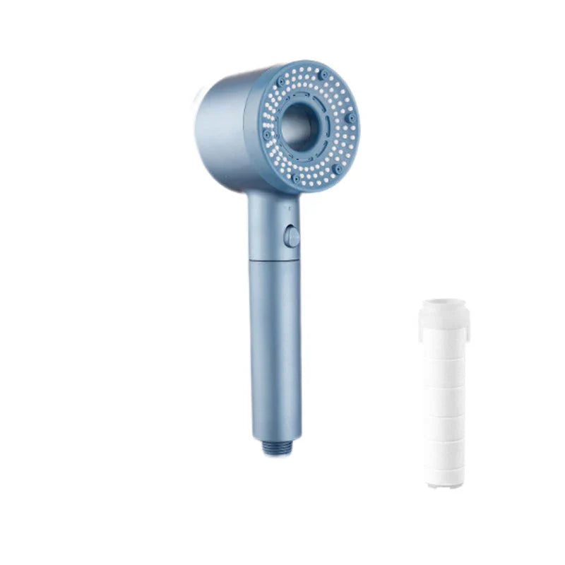 High - Performance Shower Filter with Water Pressure Booster