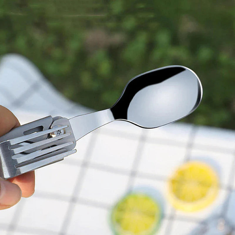 5 - In-1 Multifunctional Camping Tool Set