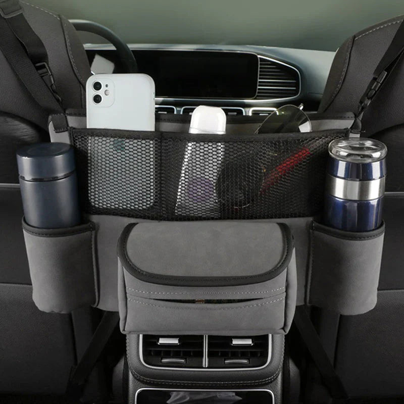 Practical Car Rear Seat Organiser - More Order on the Road