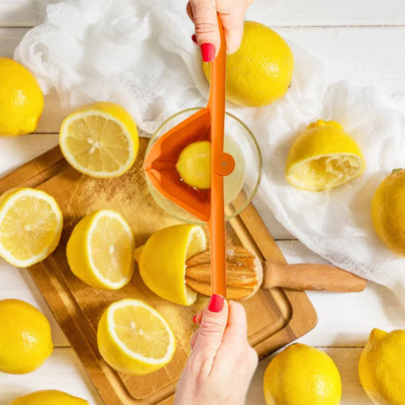 Folding Hand Juicer - Fresh Juice with Ease