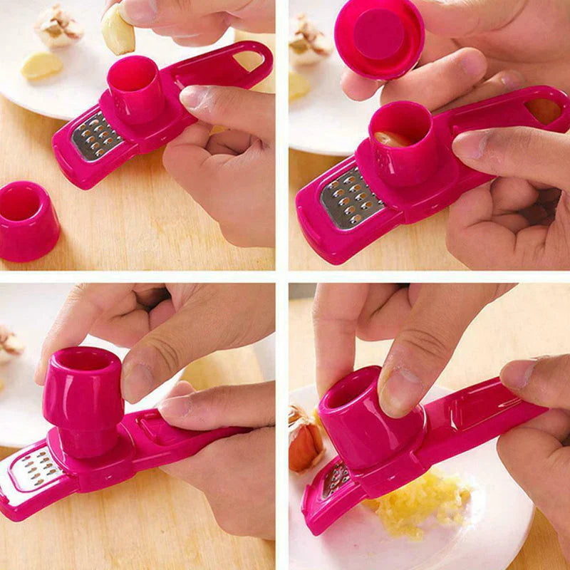 Handy Garlic Cutter with Hand Guard