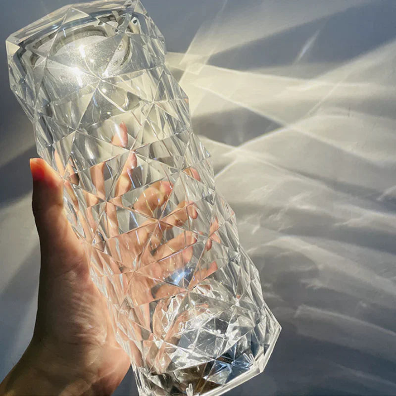 Romantic Crystal Table Lamp - Elegance and Style for Your Home